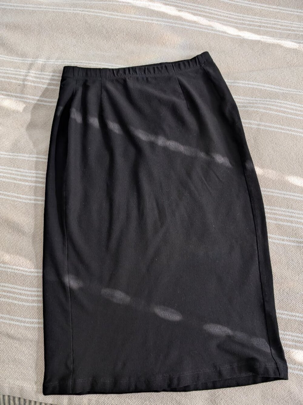 Eileen Fisher Washable Crepe Pencil Skirt
